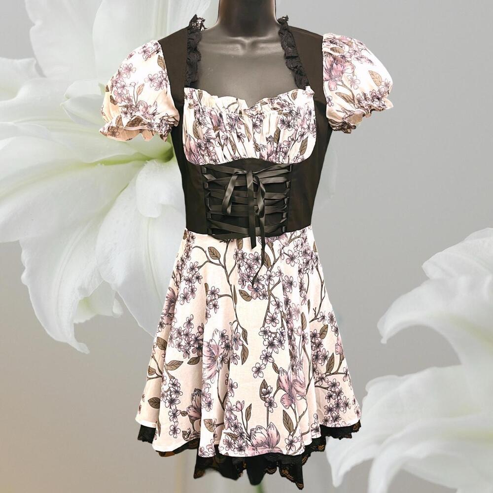 NWT Widow Dress